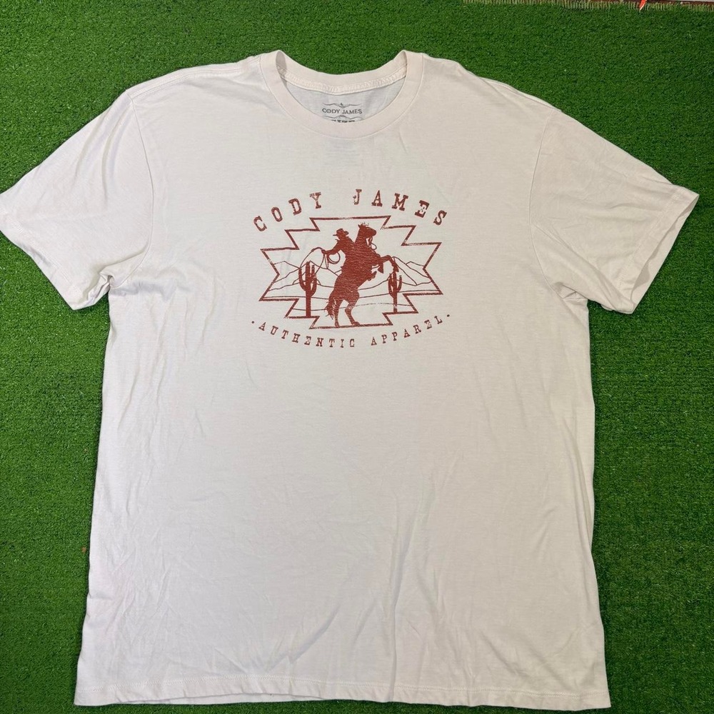 Cody James Men's Size XL (fits like 2XL) Western Cowboy Basic T-Shirt